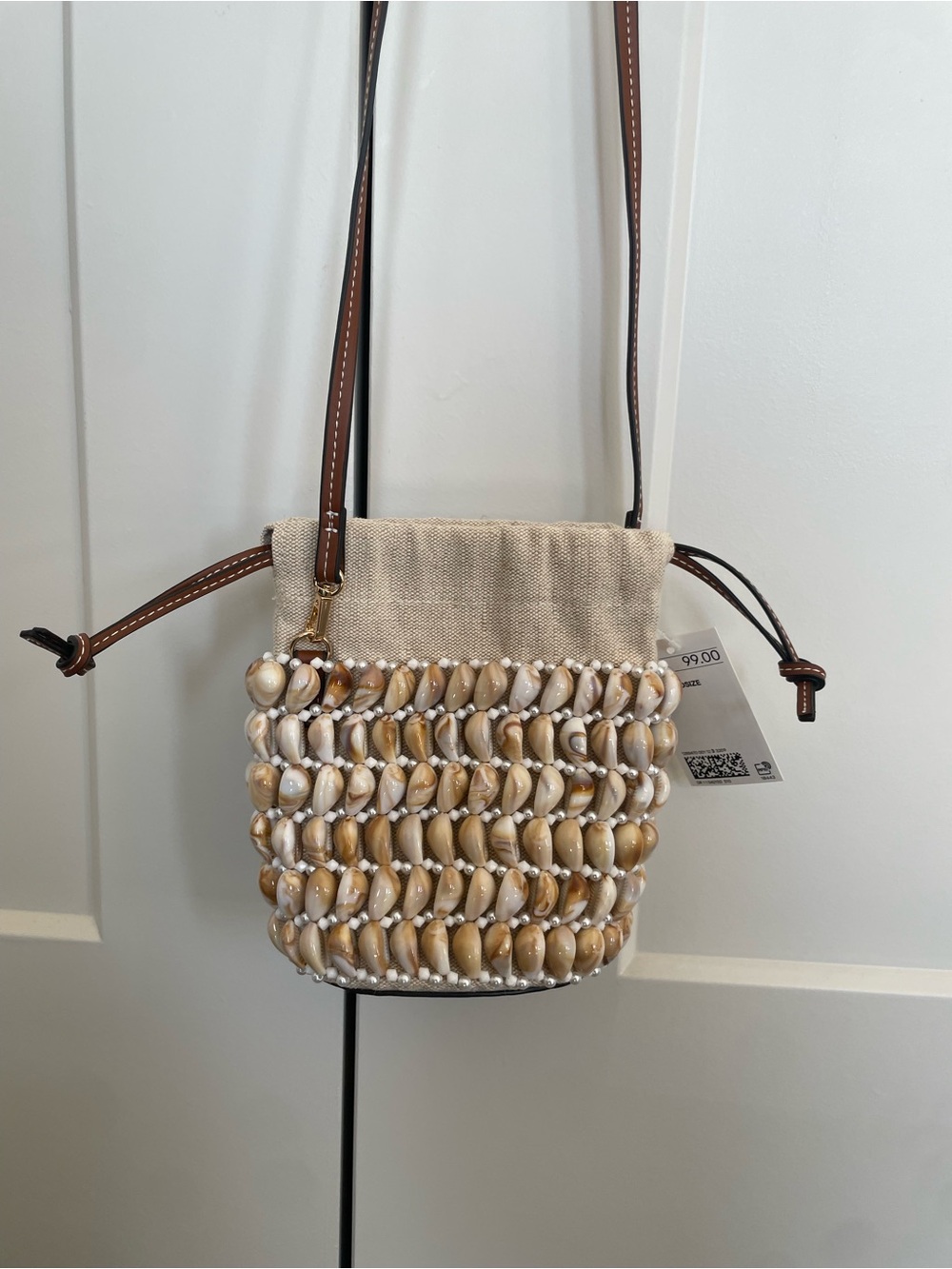 H&M shell bag